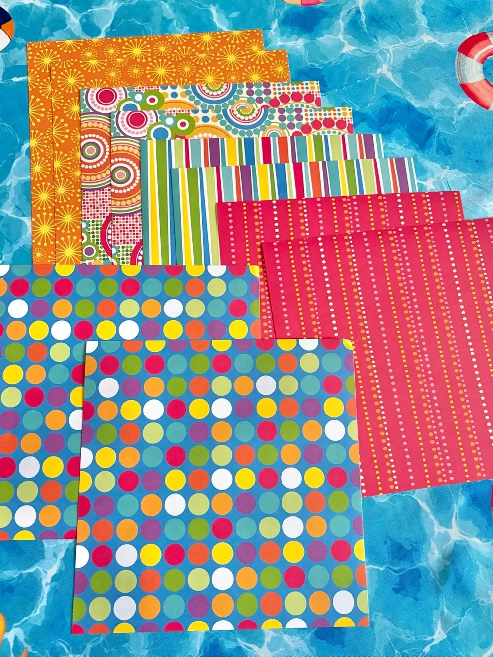 K&Company Birthday Party Scrapbook Album 8.5” x 8.5”